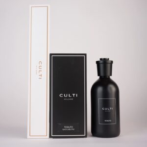Culti Milano Enteriőr illatosító STILE BLACK 500ml – Tessuto