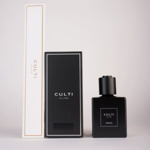 Culti Milano Enteriőr illatosító DECOR BLACK 500ml – Tessuto
