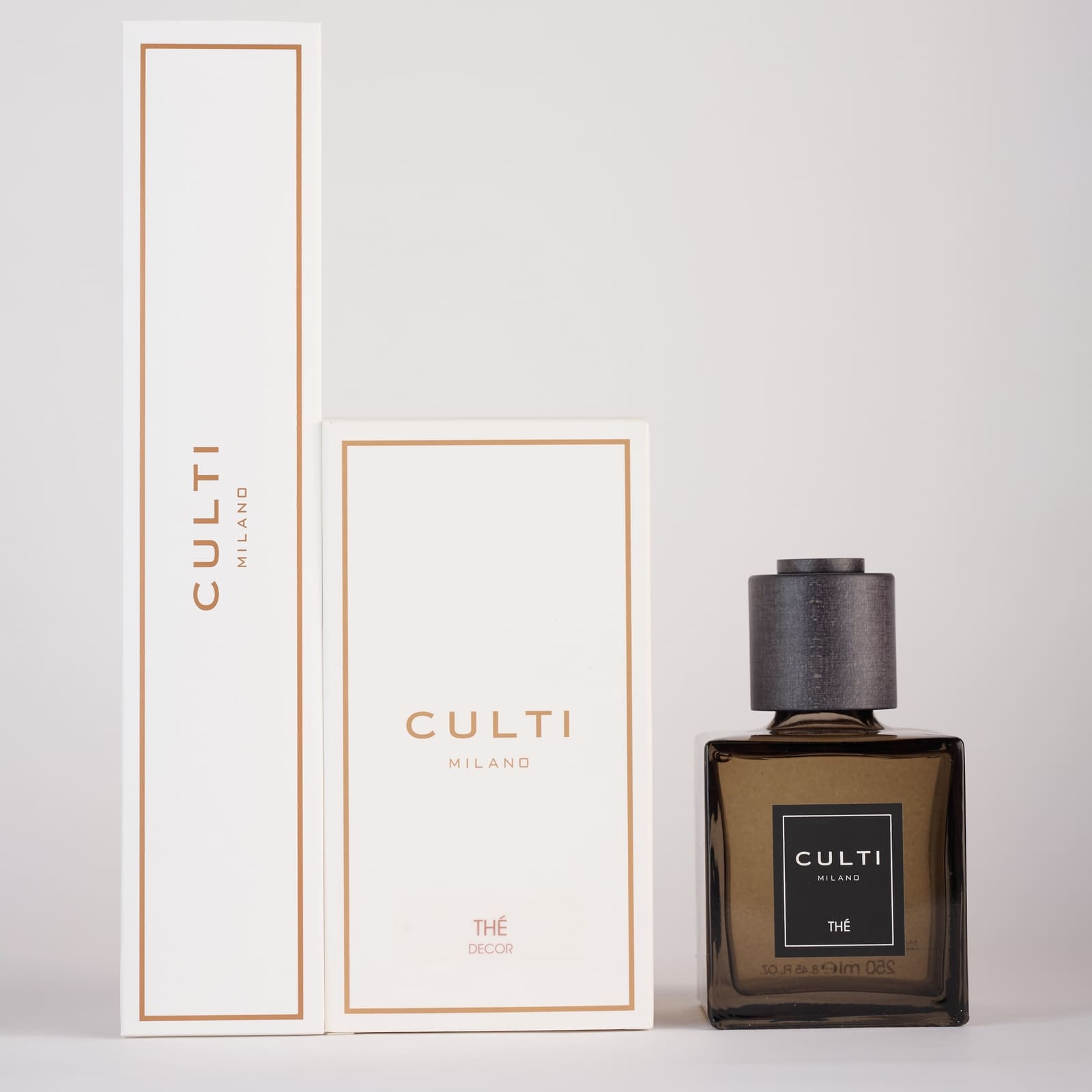 Culti Milano Enteriőr illatosító DECOR CLASSIC 250ml - Thé