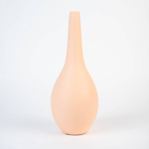 Matt rózsaszín váza