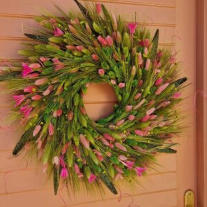 Zöld-pink mezei kopogtató