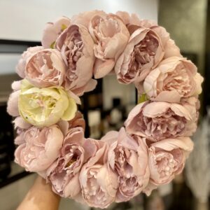 Rózsaszín selyemvirágos kopogtató