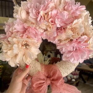 Selyemvirág kopogtató