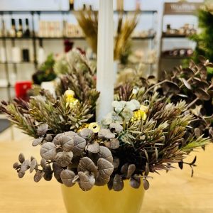 Karácsonyi asztaldísz