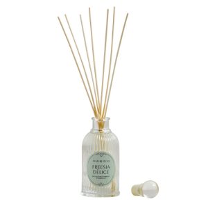 Mathilde M. Bambuszpálcás illatosító, üveg 200ml – Freesia Délice