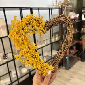 Szív alakú dekoráció