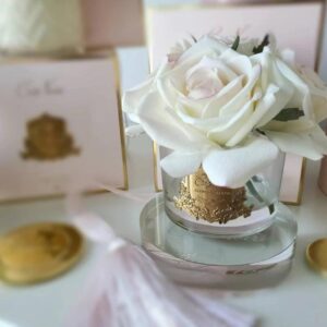 Cote Noire – 5 rózsás lakásillatosító, vázában, parfümmel