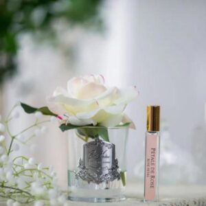 Cote Noire – Rózsás lakásillatosító, vázában, parfümmel