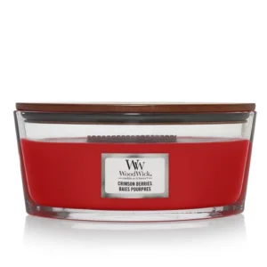 WOODWICK® CRIMSON BERRIES HAJÓGYERTYA 453 G