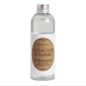 Mathilde M. Lakásparfüm utántöltő 200ml – Douceur d’Amber