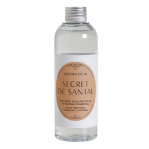 Mathilde M. Lakásparfüm utántöltő 200ml – Secret de Santal