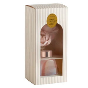 Mathilde M. lakásparfüm puha bazsarózsa virággal 180ml – Narancsvirág