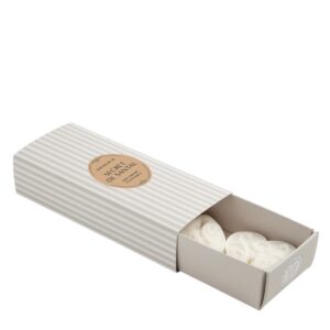 Mathilde M. Parfümös viasz, 3db nagy szív – Secret de Santal