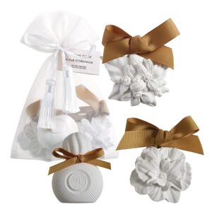 Mathilde M. Karácsonyi illatosító kerámia szett – Narancsvirág