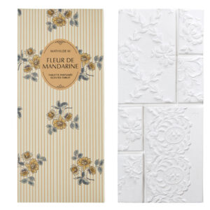Mathilde M. Illatosító kerámia Tábla – Mandarinvirág