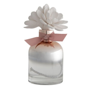 Mathilde M. lakásparfüm kerámia  virággal 200ml – Fleur de Thé