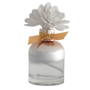 Mathilde M. lakásparfüm kerámia virággal 200ml – Mandarinvirág