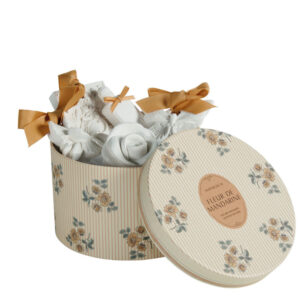 Mathilde M. ajándék szett, 5 db illatos kerámia – Mandarinvirág